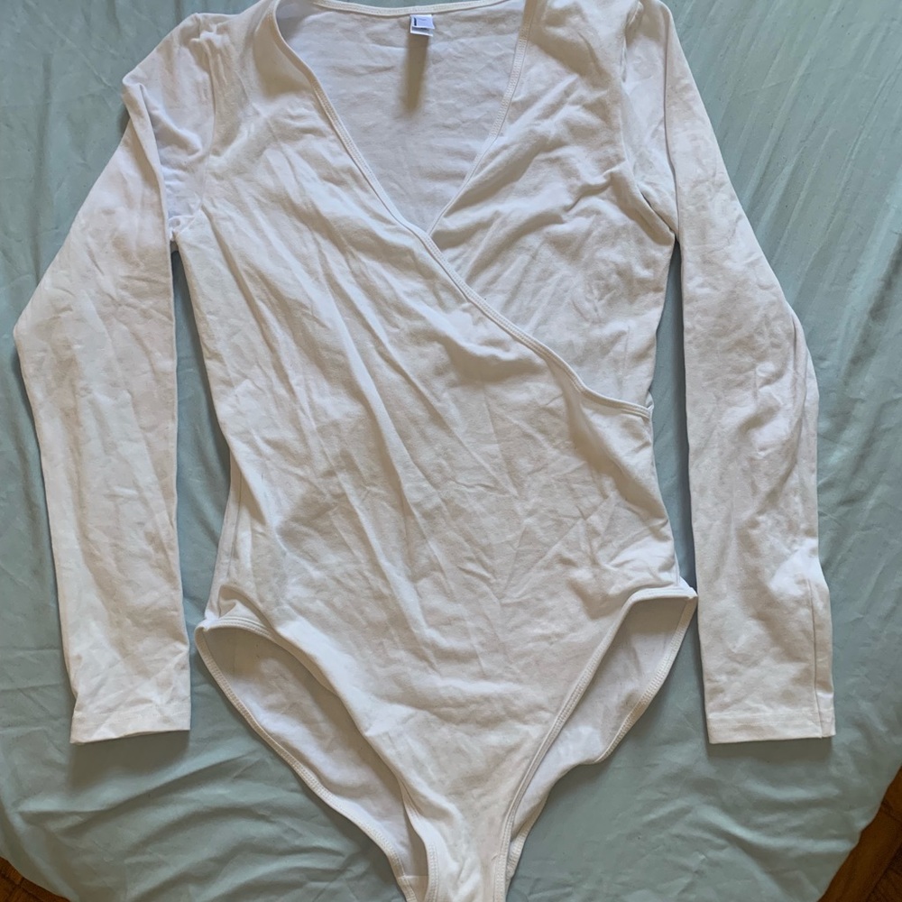 American Apparel Low Cut Bodysuit
